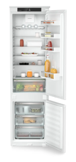 Frigorífico integrable puerta deslizante ICNSd 5603 serie Pure 195x57x55cm Liebherr