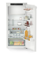 Frigorífico integrable IRd 4121 plus con congelador 122x56x55cm Liebherr