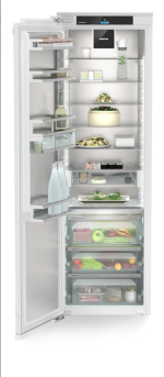 Frigorífico integrable Liebherr serie peak BioFresh, apertura izquierda 178x56cm