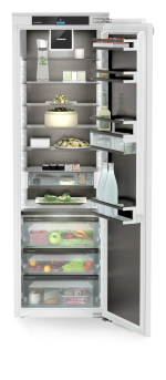 Frigorífico integrable IRBbsci 5170 serie Peak BlackSteel 178x57x55cm Liebherr