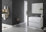 Mueble Baño Glass Line 100cm Sanchis
