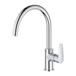 Grifo de fregadero BAUEDGE cromo Grohe
