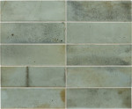 Revestimiento HANOI Celadon Gloss 6,5x20cm Equipe Cerámicas