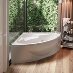 Hidronatur bañera para rincón 140 cm Xátiva