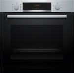 Horno Multifunción 60cm Encastrable Negro/Inox Clase A+Bosch