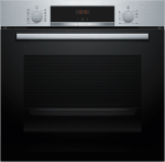Horno Multifunción 60 cm encastrable negro/inox, Bosch