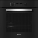 Horno multifunción H 2467 B Negro Obsidiana 5 niveles