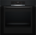 Horno multifunción Serie 4 integrable 60cm Negro HBA372EB0 de Bosch