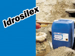 IDROSILEX hidrofugante líquido para morteros cementosos formato 1, 6 y 25kg