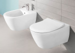 Inodoro suspendido SUBWAY 2.0 COMBI PACK Villeroy & Boch