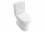 Inodoro tanque bajo semi-compacto O.NOVO Dual Villeroy & Boch
