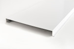 Techo Metálico Lama Venezia aluminio 2,5ML Blanco satinado
