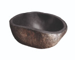 Lavabo Sobre Encimera Akutan en Piedra Río