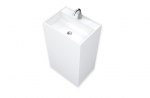 Lavabo independiente Free Standind Rectangular 90x55cm Solid Surface