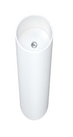 Lavabo blanco free standing redondo 90cm de diámetro