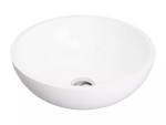 Lavabo Yager Redondo 40cm Sobre Encimera