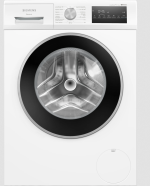  Lavadora iQ300 60cm 9kg color blanco, Siemens 