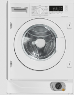 Lavadora-secadora integrable BOSCH 8/5 kg 60cm blanca