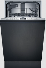 Lavavajillas integrable 45 cm Siemens 10 servicios, negro