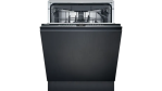 iQ300 Lavavajillas integrable 14 servicios, acabado negro y acero, SIEMENS