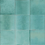 Pav/ Rev Lume Turquoise Lux 10x10cm Marazzi MQ7U