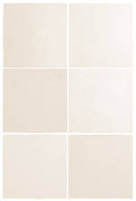 Revestimiento MAGMA WHITE 13,12x13,12cm Equipe Ceramicas