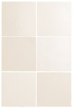 Revestimiento MAGMA WHITE 13,12x13,12cm Equipe Ceramicas