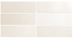 Revestimiento MAGMA CORAL WHITE 6,5X20cm Equipe Cerámicas