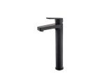 Manacor mezclador monomando lavabo alto  negro mate Teka