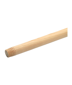 Mango Madera 120cm Diam 22mm con rosca