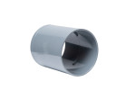 Manguito Unión Diámetro 32MM Hembra-Hembra Gris Con Tope 