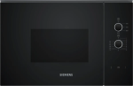 iQ300 Microondas Integrable Negro 38cm 20L Siemens