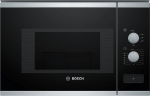 Microondas Integrable 38cm Electrónico Negro/Inox Bosch