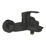 Monomando baño/ducha EUROSMART Negro Mate Ref. 333002433 de Grohe