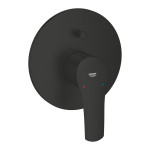 EUROSMART Monomando para baño y ducha 1/2 negro, GROHE