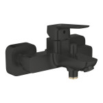 Monomando Baño y Ducha Cubeo Negro Mate Grohe

