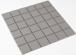 Mosaico enmallado DOVER GREY 30x30cm