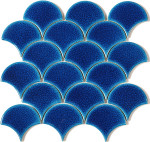 Mosaico enmallado ATLANTIS BLUE 30,2x29,4cm