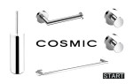Pack accesorios de baño cromo Start Cosmic