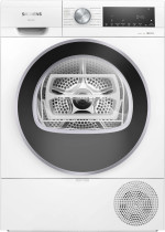 Secadora Siemens 9KG Bomba de Calor Blanco