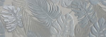 Revestimiento PALETTE Decor Leaves Cold 32x90cm pasta blanca rectificado Peronda