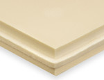 Panel Poliestireno Extruido Liso 2600x600mm espesor 40mm aislamiento térmico
