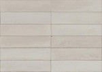 Azulejo Porcelánico Brillo Lume Bone 6x24cm Marazzi 