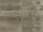 Azulejo Porcelánico Brillo Lume Greige 6x24cm Marazzi