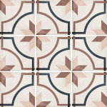 Pavimento ART NOUVEAU EMBASSY COLOUR 20X20CM Equipe Cerámicas