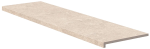 Peldaño recto Bedford Sand 33x120x3cm Exagres