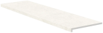 Peldaño recto Bedford White 33x120x3cm Exagres