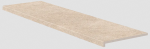 Peldaño recto Drach Beige 33x120x3cm Exagres