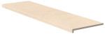 Peldaño recto Essenza Sabbia 33x120x3cm Exagres