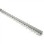Perfil angular 35x35x4mm de acero electrozincado 6ML